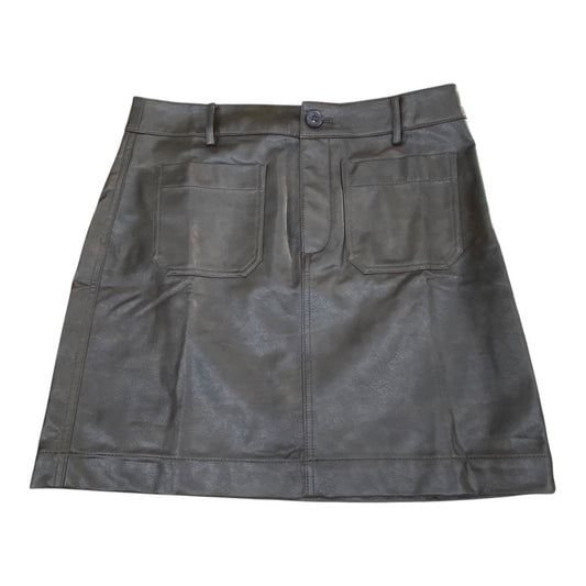 Skirt Midi By Loft In Brown, Size:6