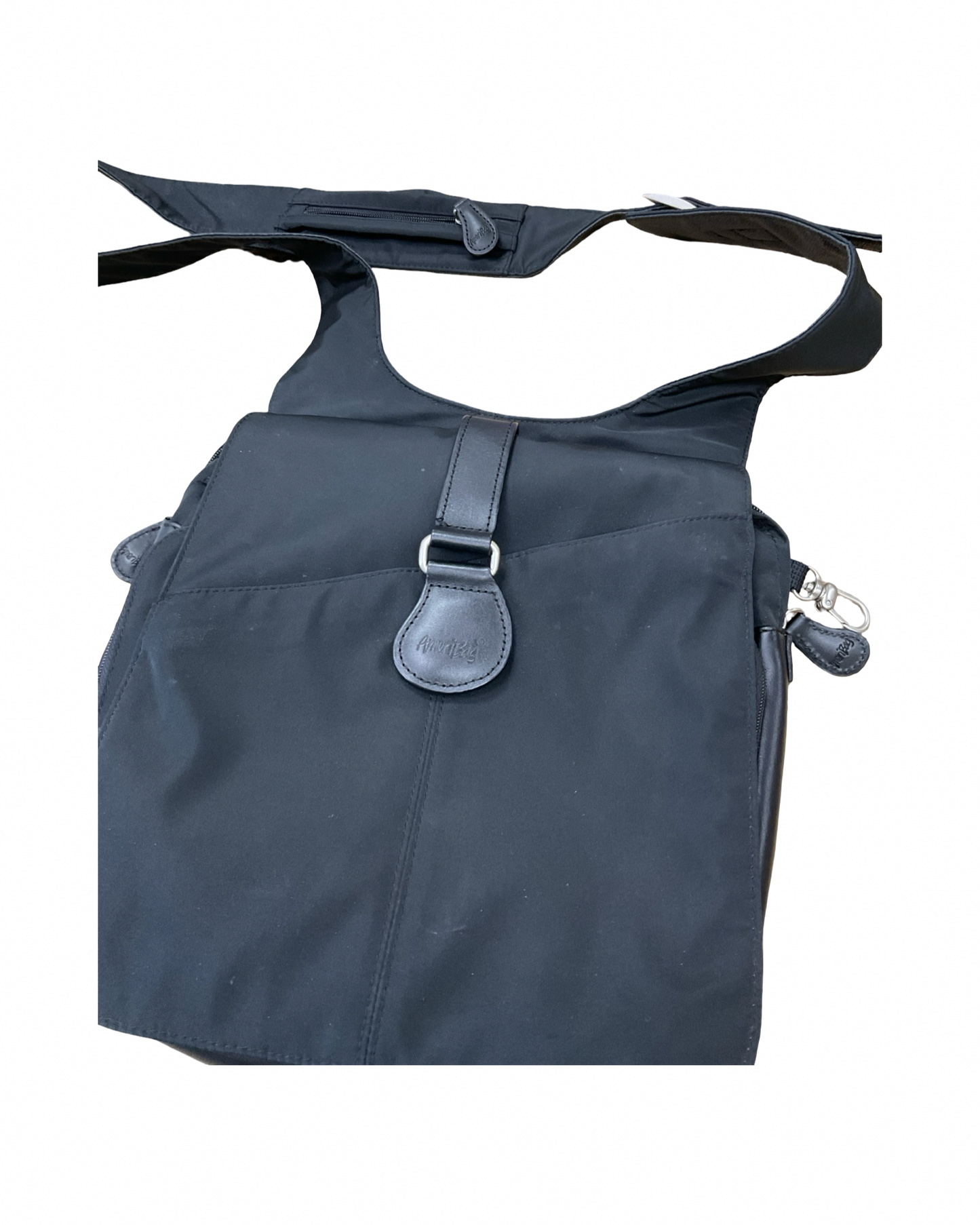 Crossbody By Clothes Mentor In Black, Size:Large
