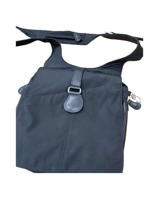 Crossbody By Clothes Mentor In Black, Size:Large