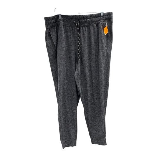 Athletic Pants By Flx In Grey, Size:Xl