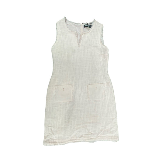 Dress Designer By Karl Lagerfeld In Baby Pink, Size:12