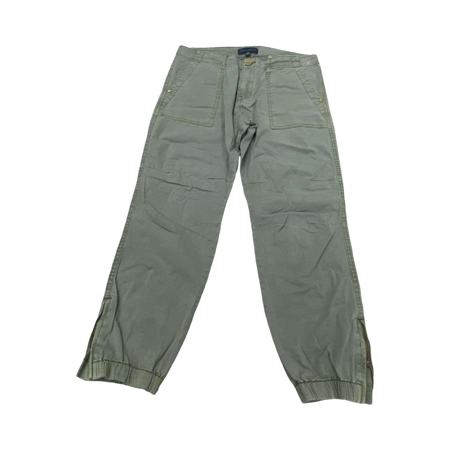 Pants Cargo & Utility By Sanctuary In Green, Size:10