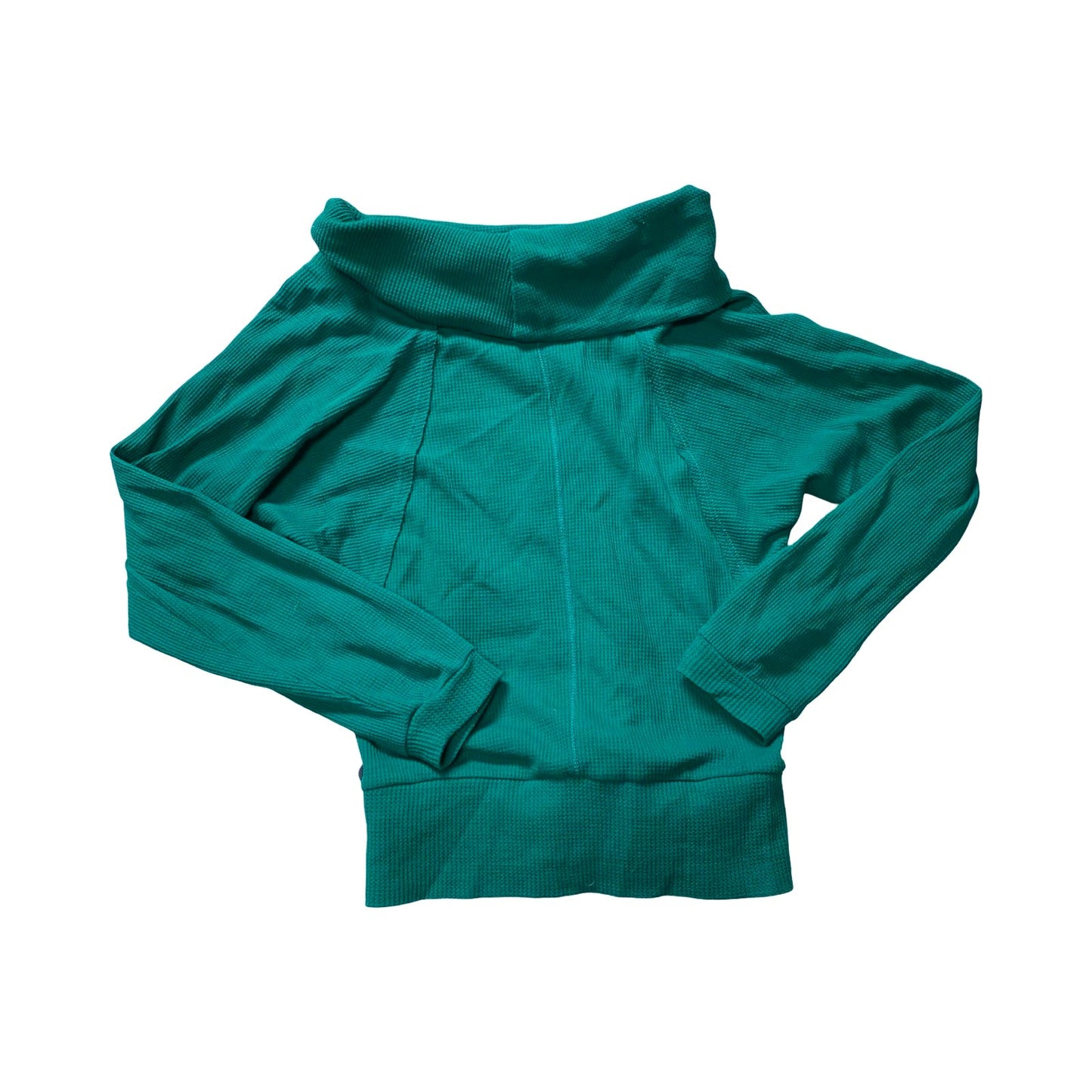 Top Ls By Pilcro In Green, Size:S