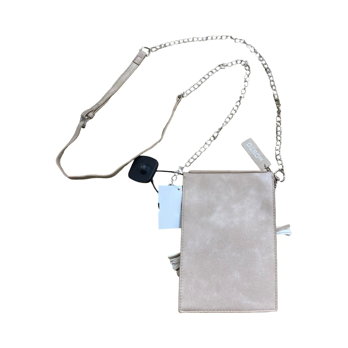 Handbag Bag by Seosto In Taupe, Size:Small