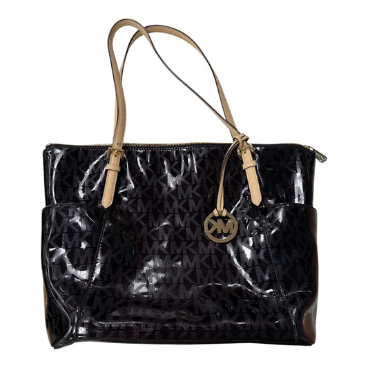 Handbag Designer By Michael Kors In Black, Size:Large
