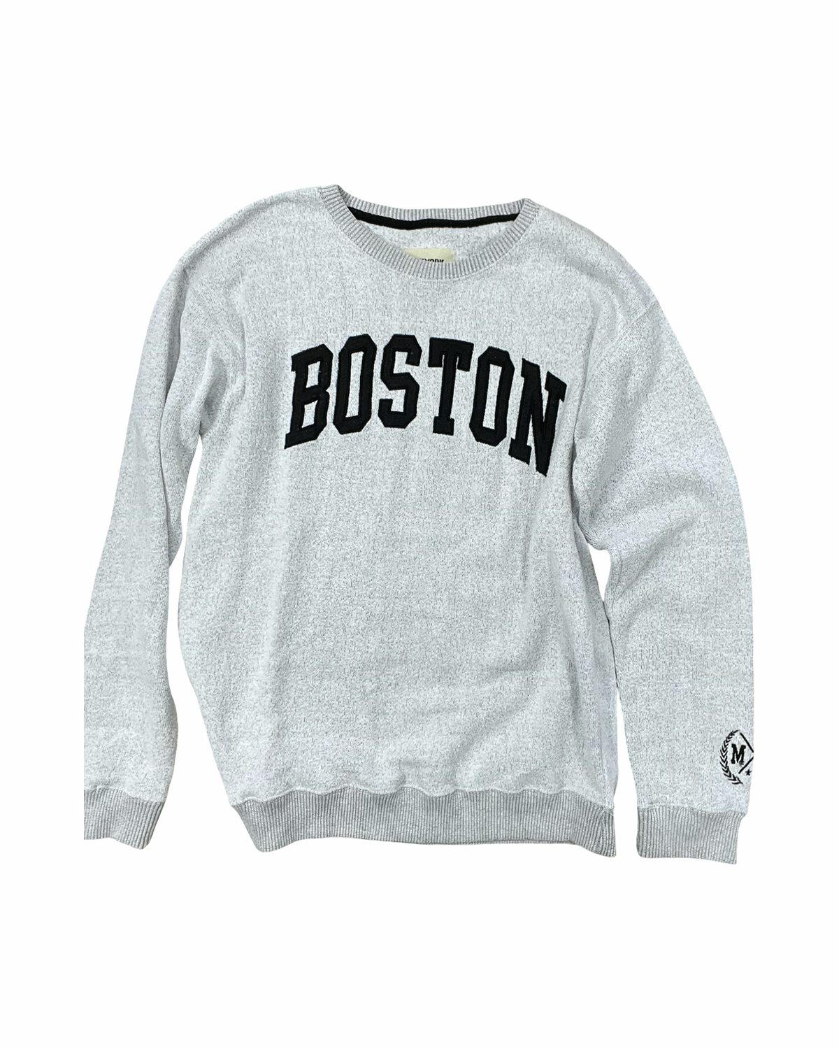Sweater By Clothes Mentor In Grey, Size:L
