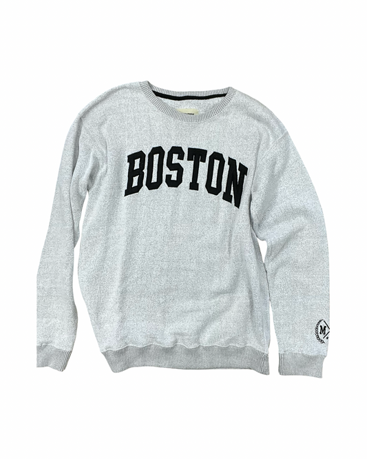 Sweater By Clothes Mentor In Grey, Size:L