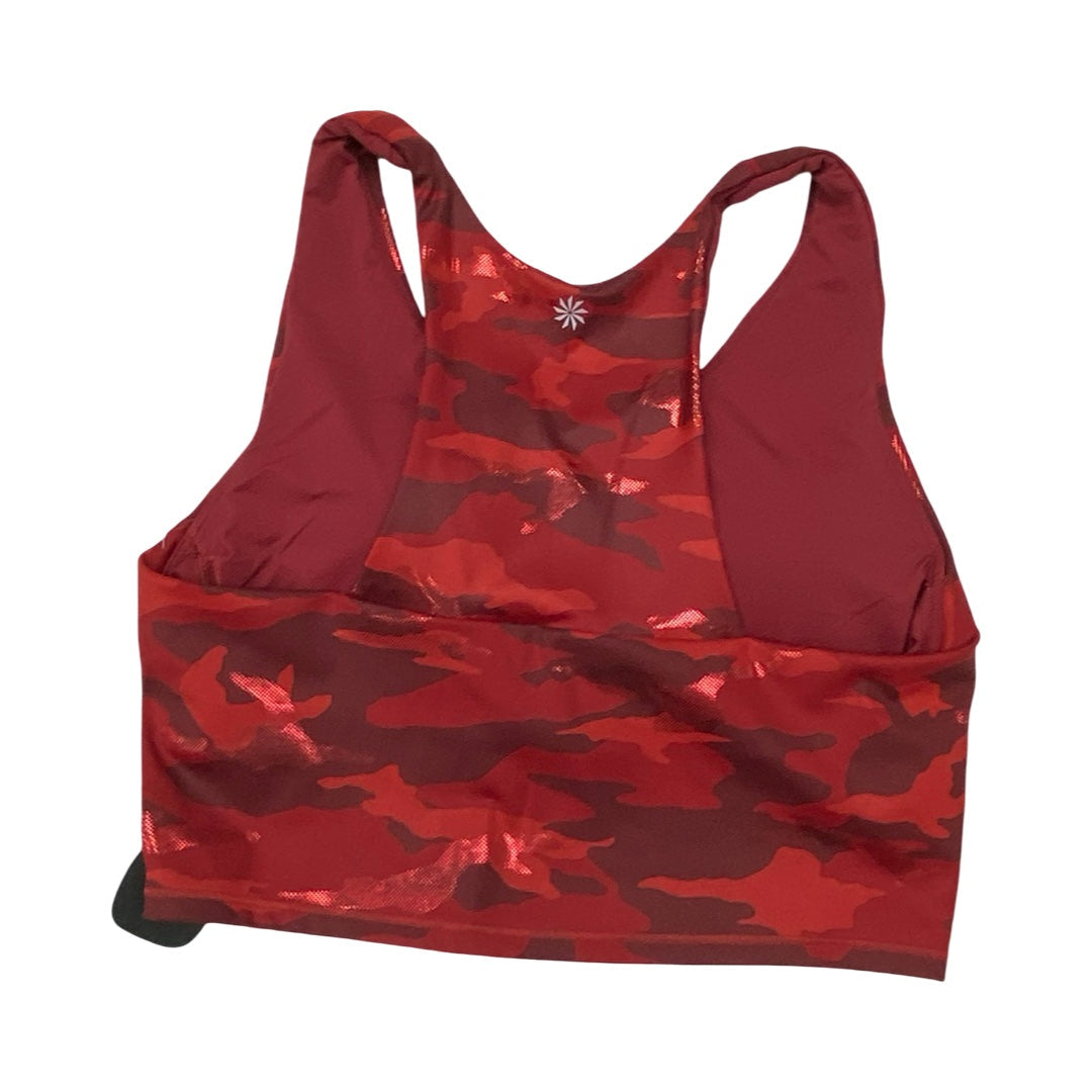 Athletic Bra By Athleta In Camouflage Print, Size:M