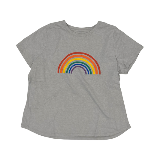 Top Ss By Sonoma In Grey, Size:Xxl