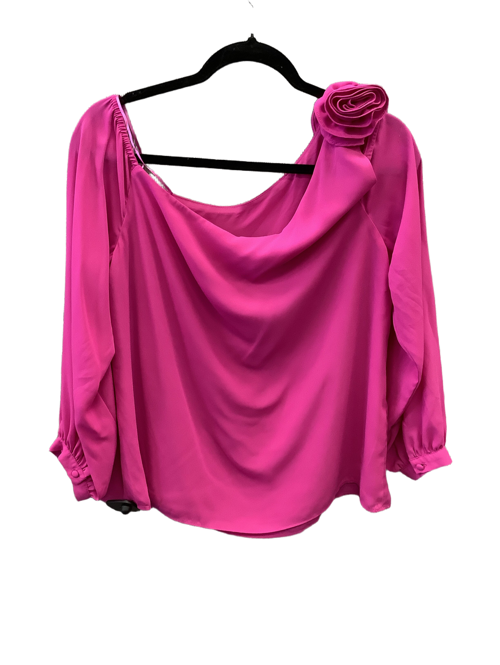 Top Long Sleeve By Cece  Size: L