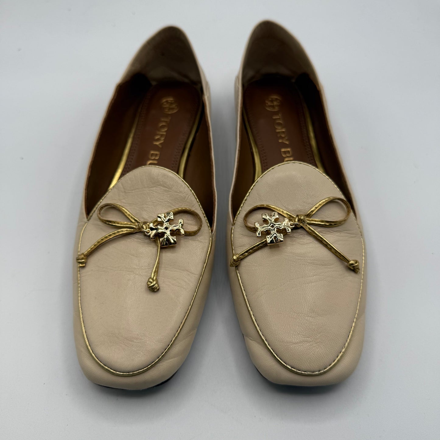 SHOES DESIGNER by TORY BURCH In TAN, Size: 5.5