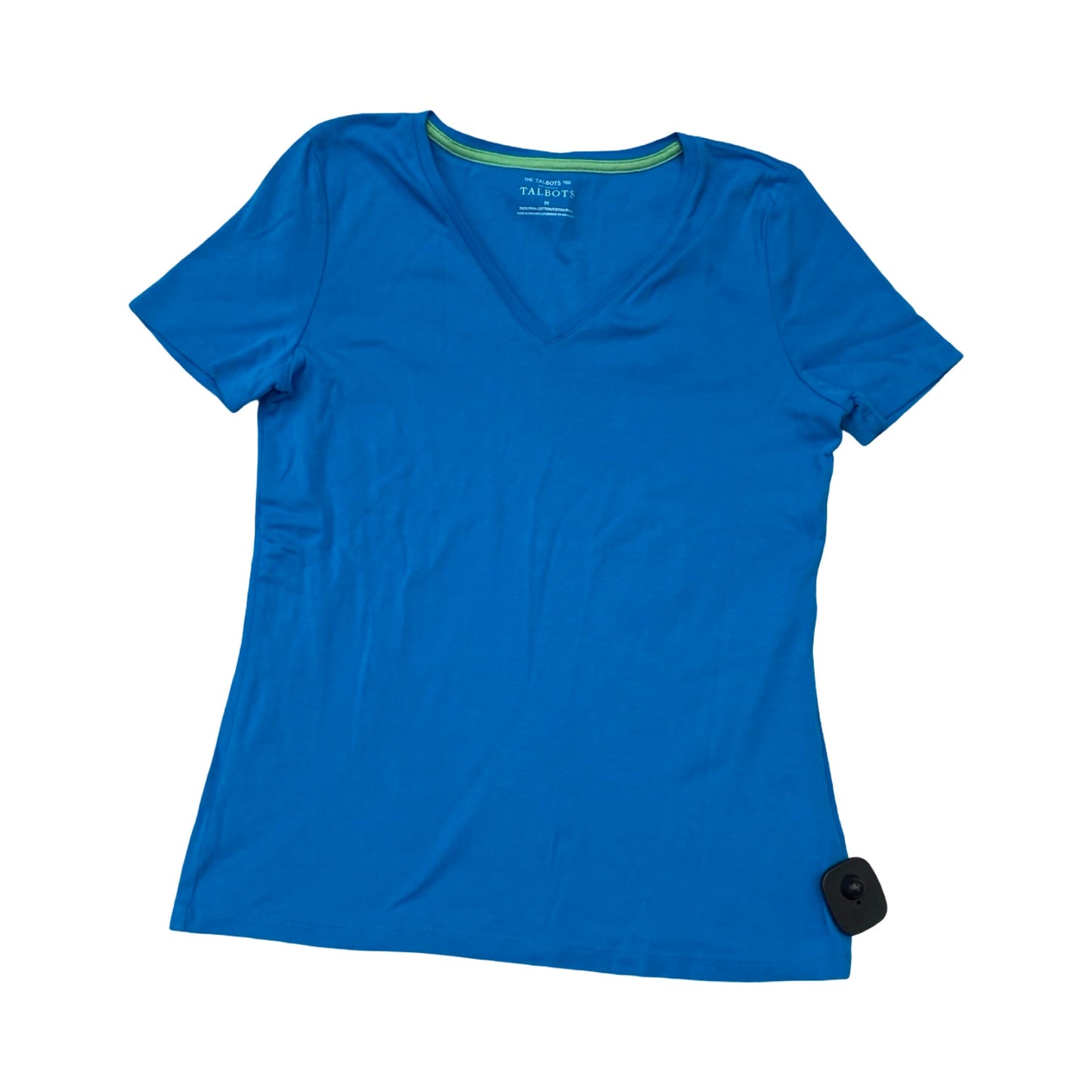 Top Ss Basic By Talbots In Blue, Size:M