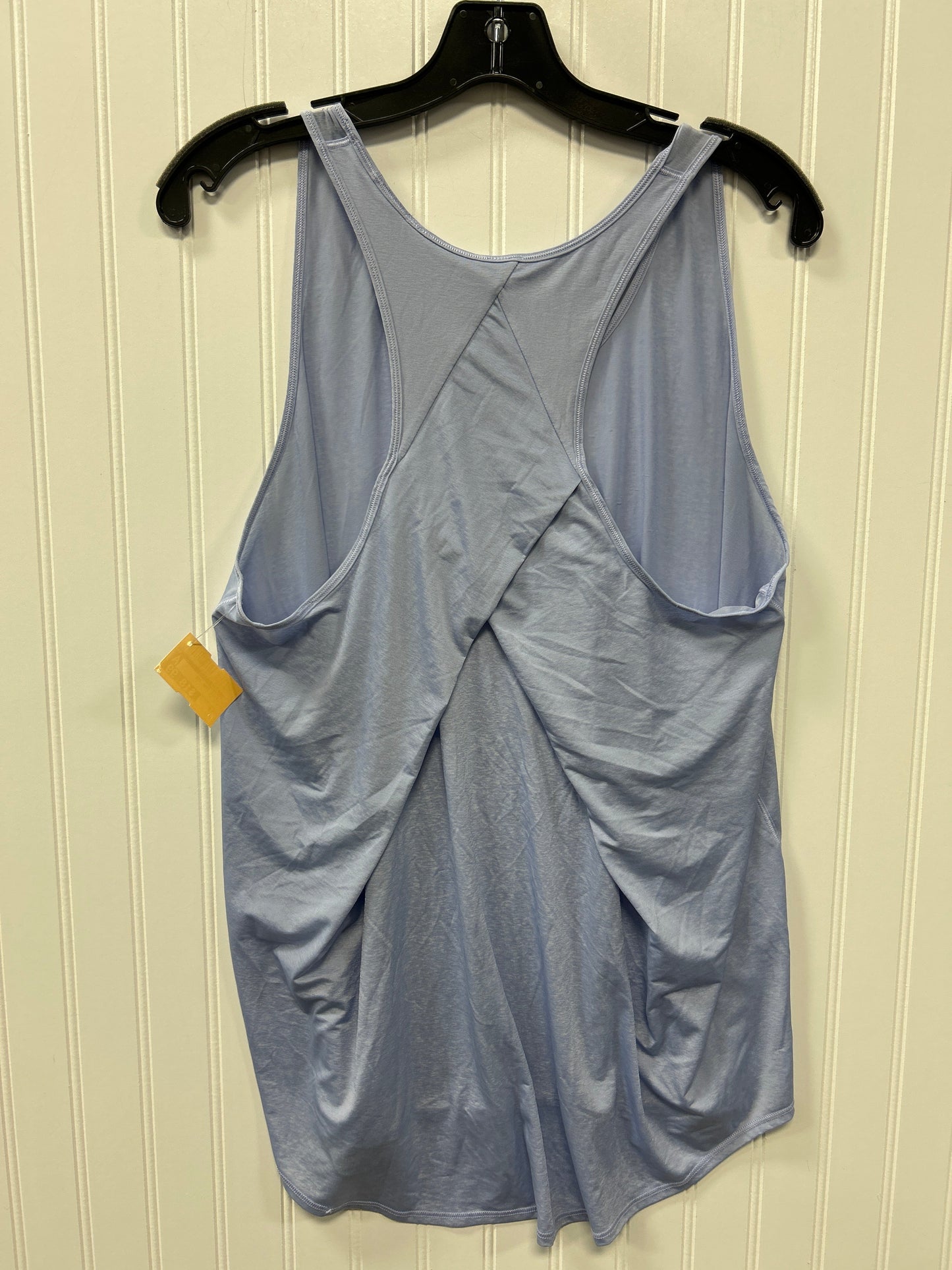 Athletic Tank Top By Lululemon In Purple, Size:M