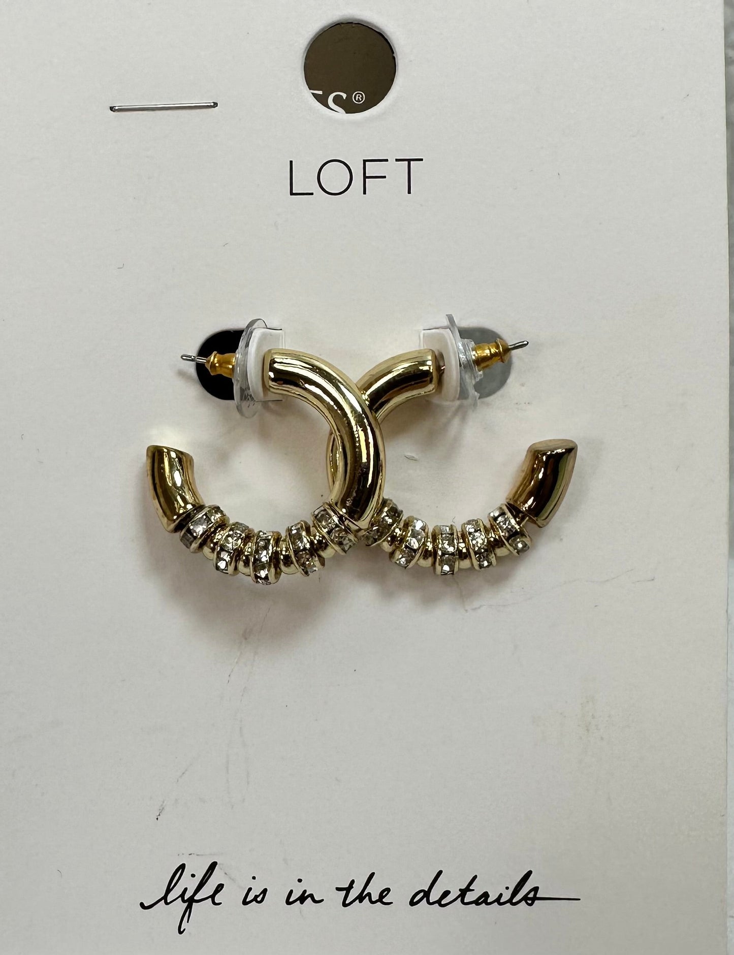 Earrings Hoop By Loft