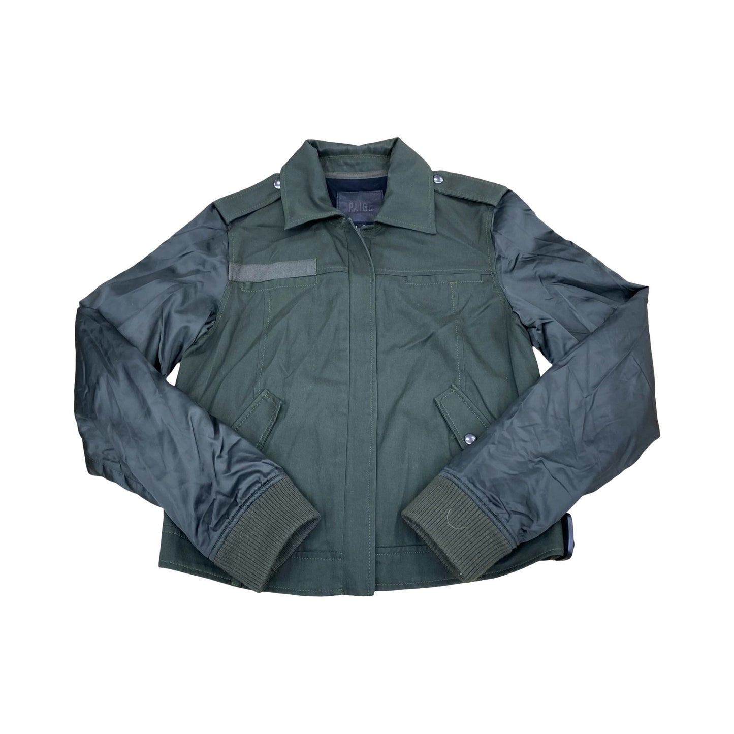Jacket Other By Paige In Green, Size:S