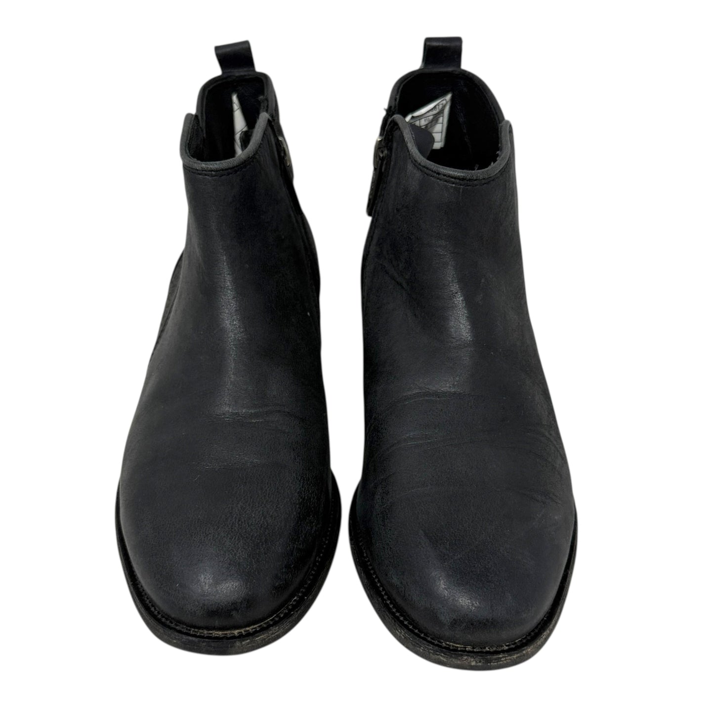 Demi Ankle Boots Designer By Ugg In Black, Size: 5