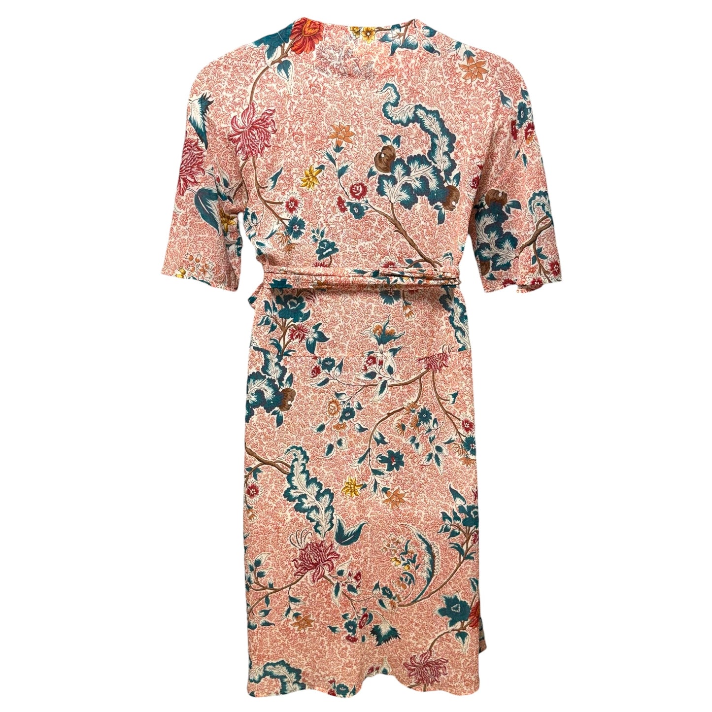 Adelaide Wrap Dress By Maeve In Floral Print, Size: S