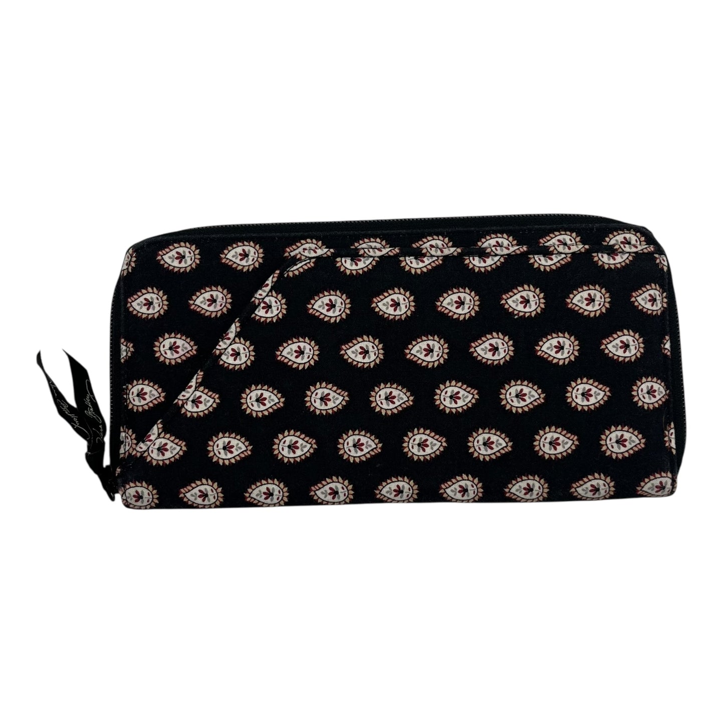 Wallet By Vera Bradley In Black, Size:Large