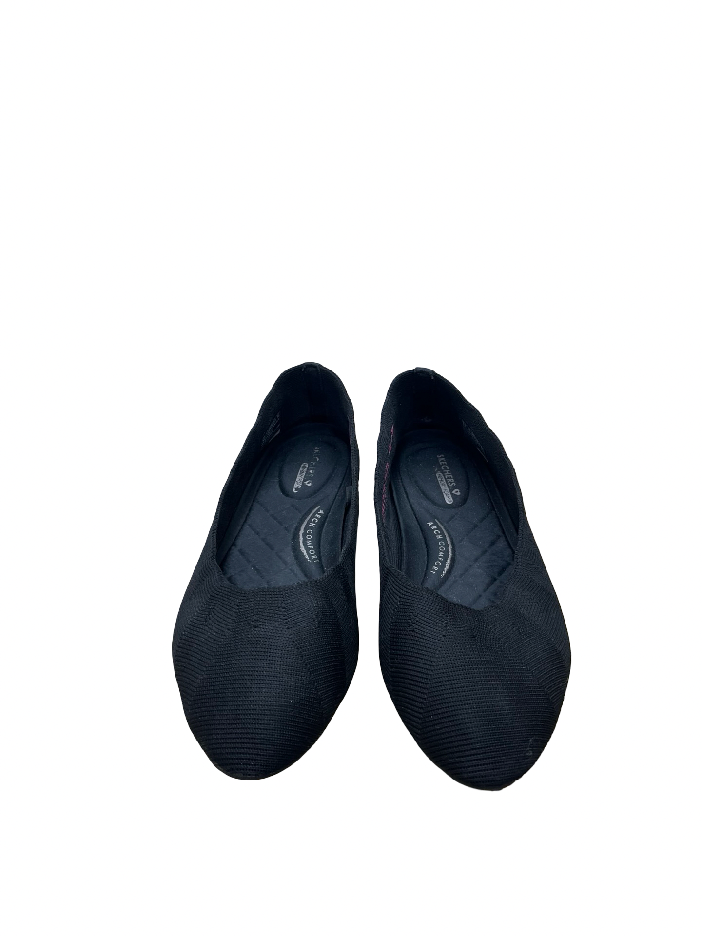 Shoes Flats By Skechers In Black, Size:6.5