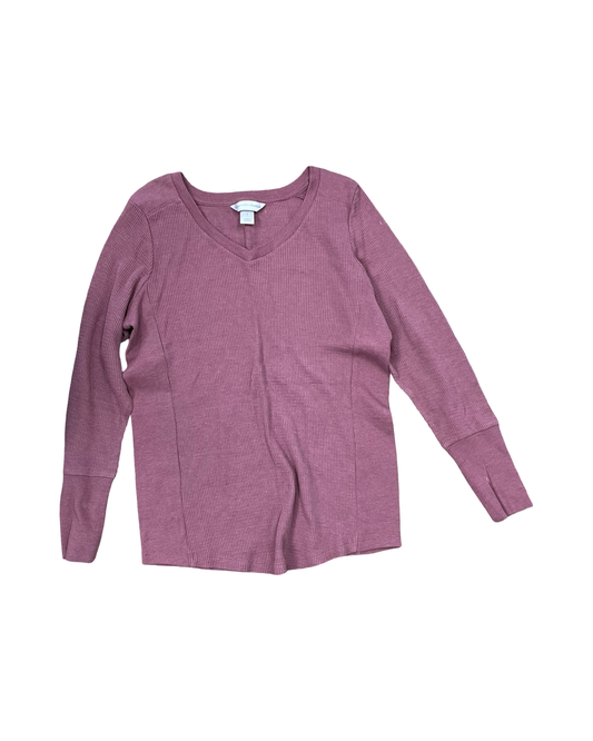 Top Ls By Christopher And Banks In Pink, Size:S