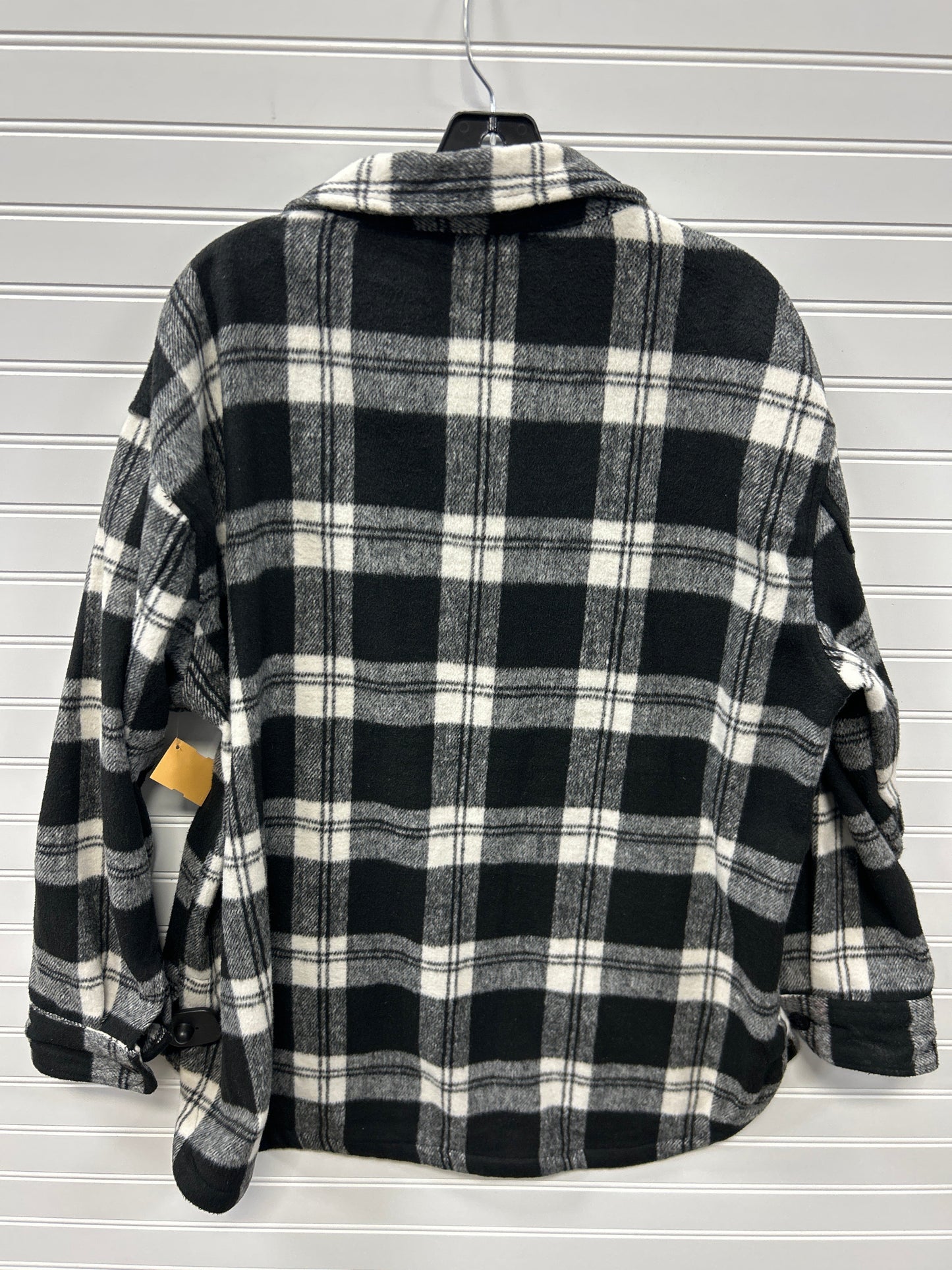 Jacket Fleece By Members Mark In Black, Size:L