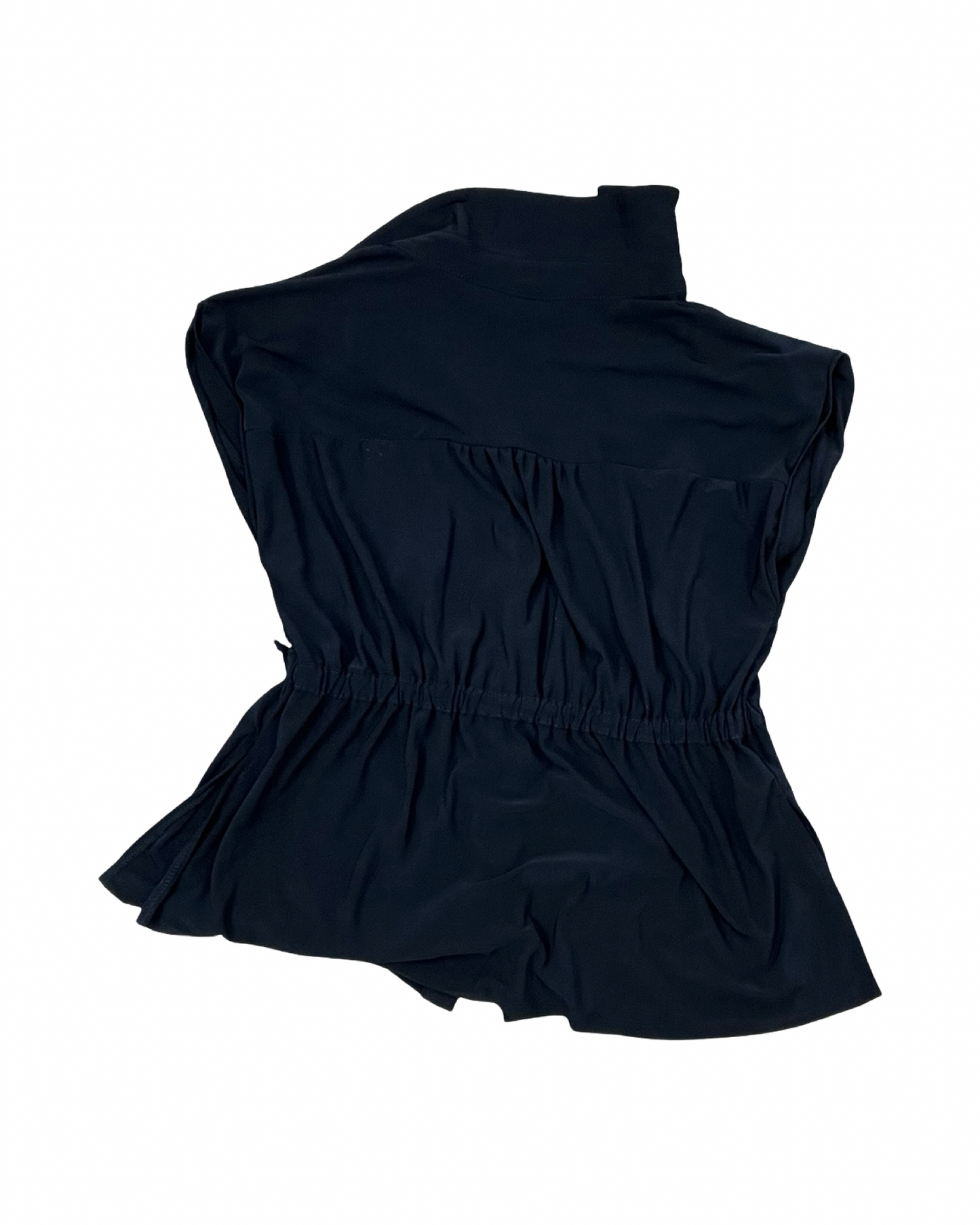 Top Sleeveless By En Focus In Black, Size:M
