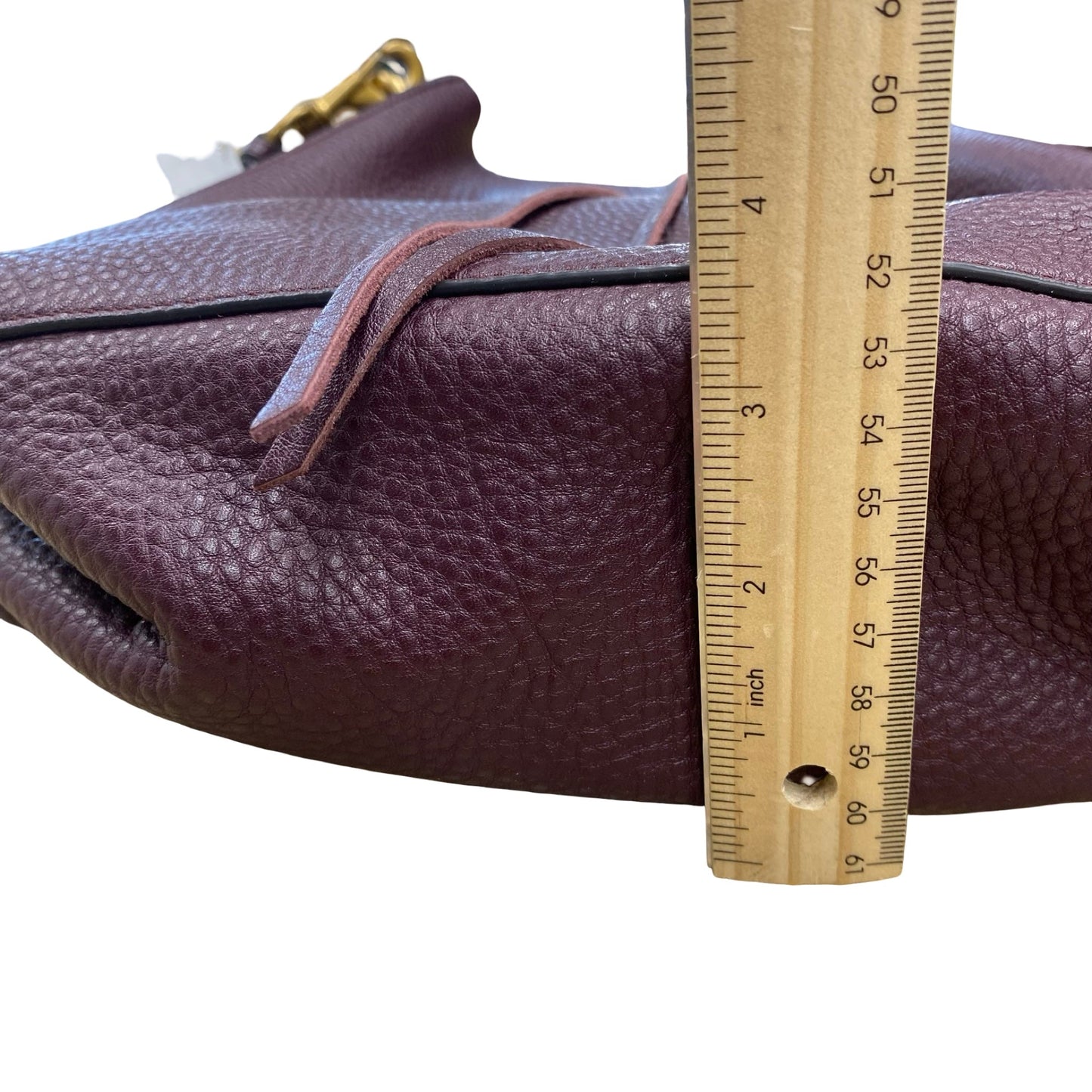 Handbag Designer By Rebecca Minkoff In Purple, Size:Medium