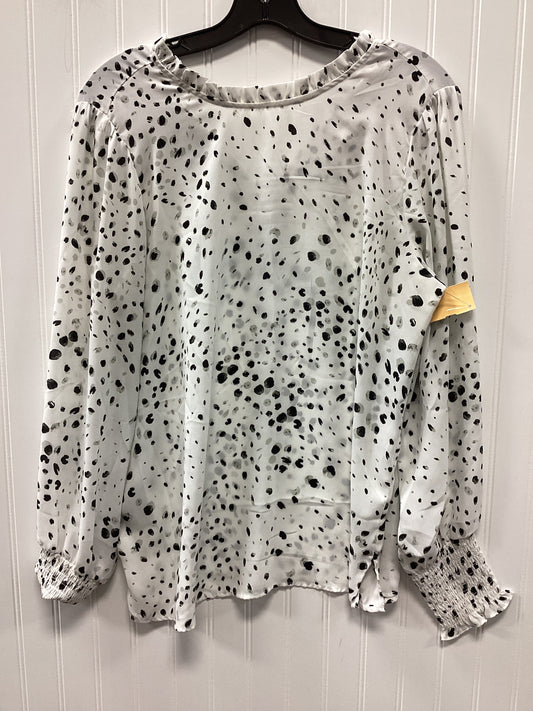 Top Ls By Rachel Zoe In White, Size:L