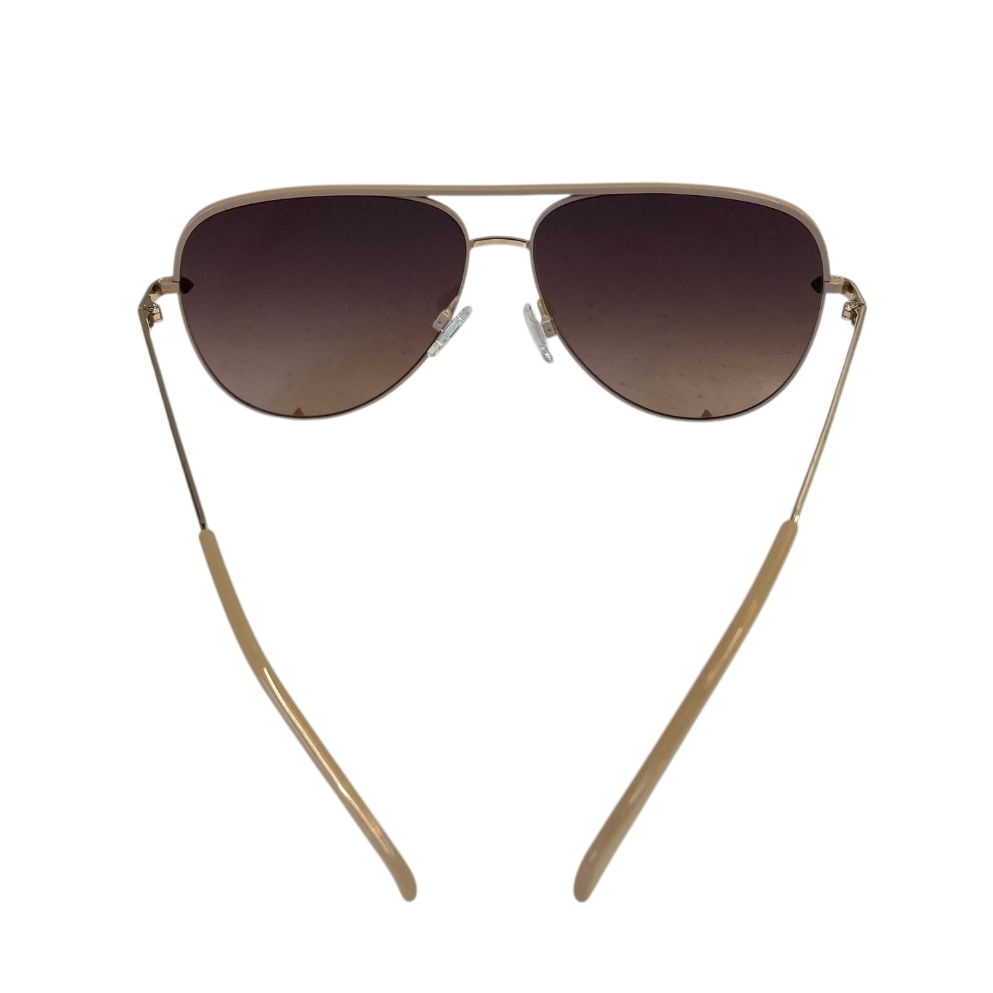 Sunglasses By Quay In Beige