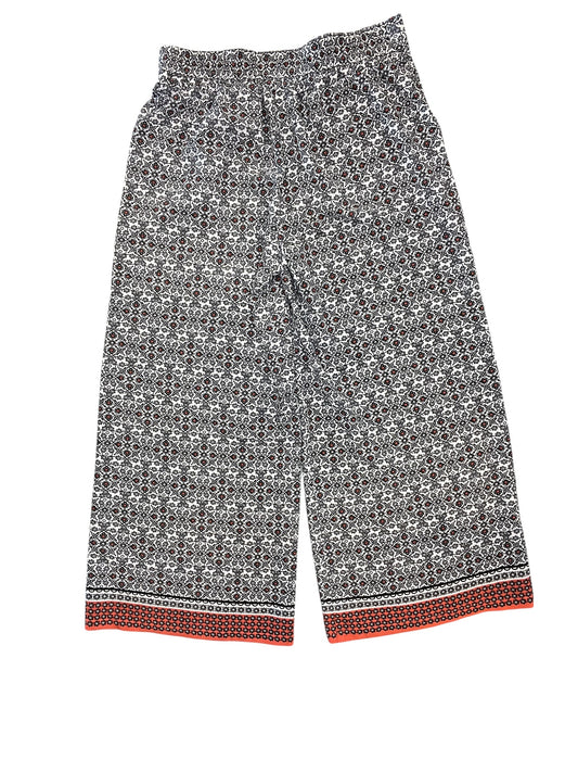 Pants Cropped By Max Studio In Floral Print, Size:S