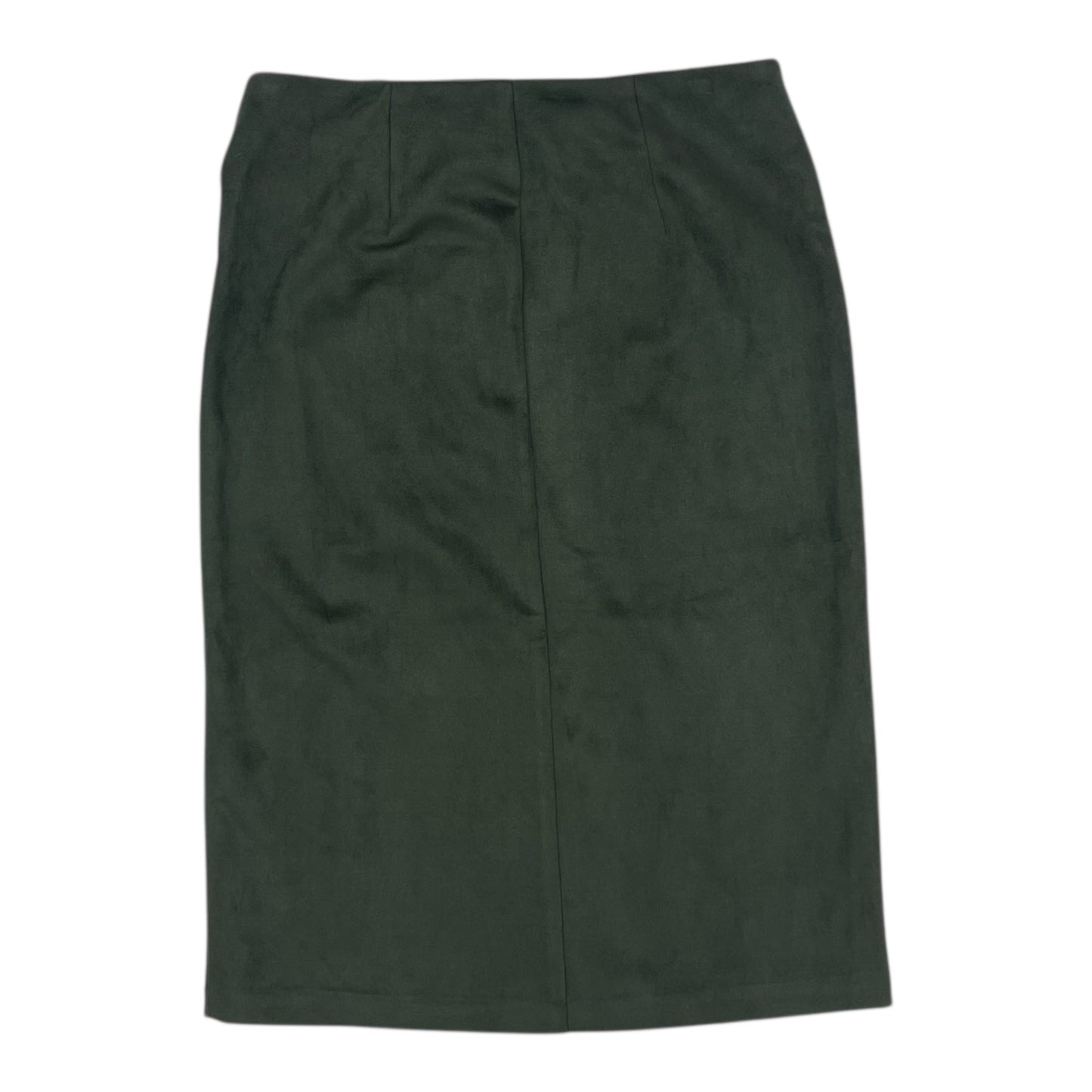 Skirt Midi By Cato In Green, Size:S