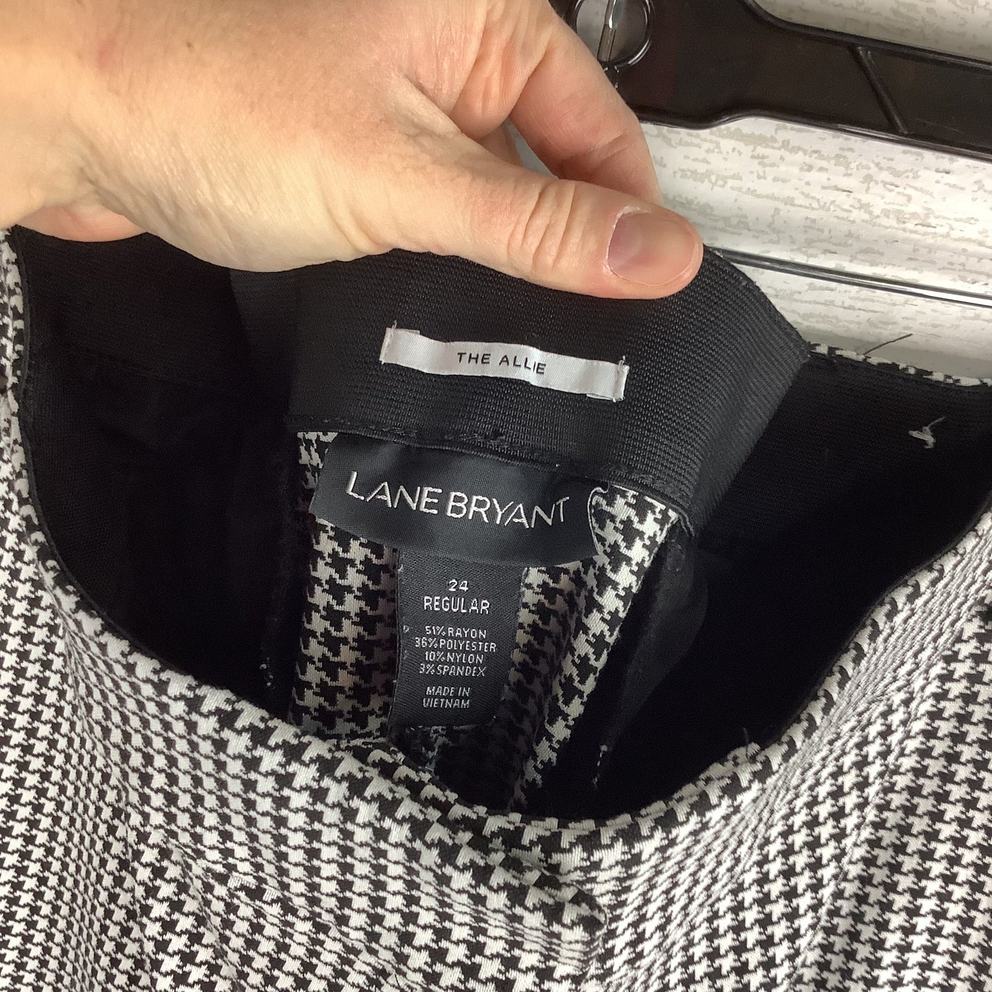 Pants Dress By Lane Bryant In Checkered Pattern, Size: 24