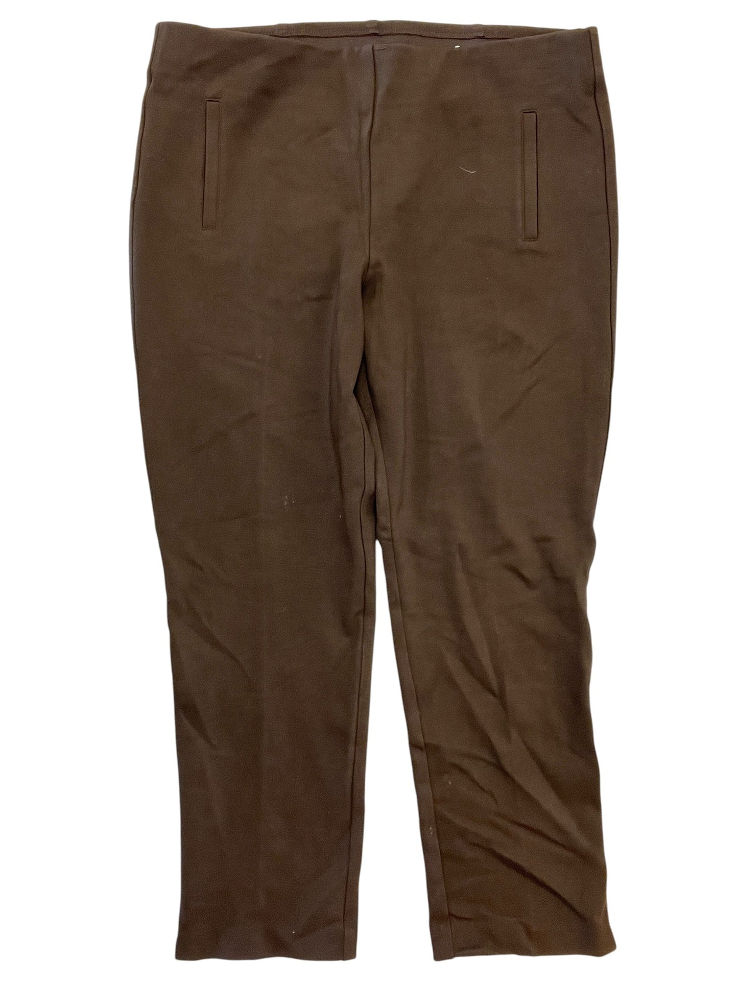 Pants Dress By Chicos In Brown, Size:Xl