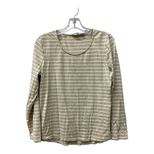 Top Ls By Chicos In Tan, Size:M