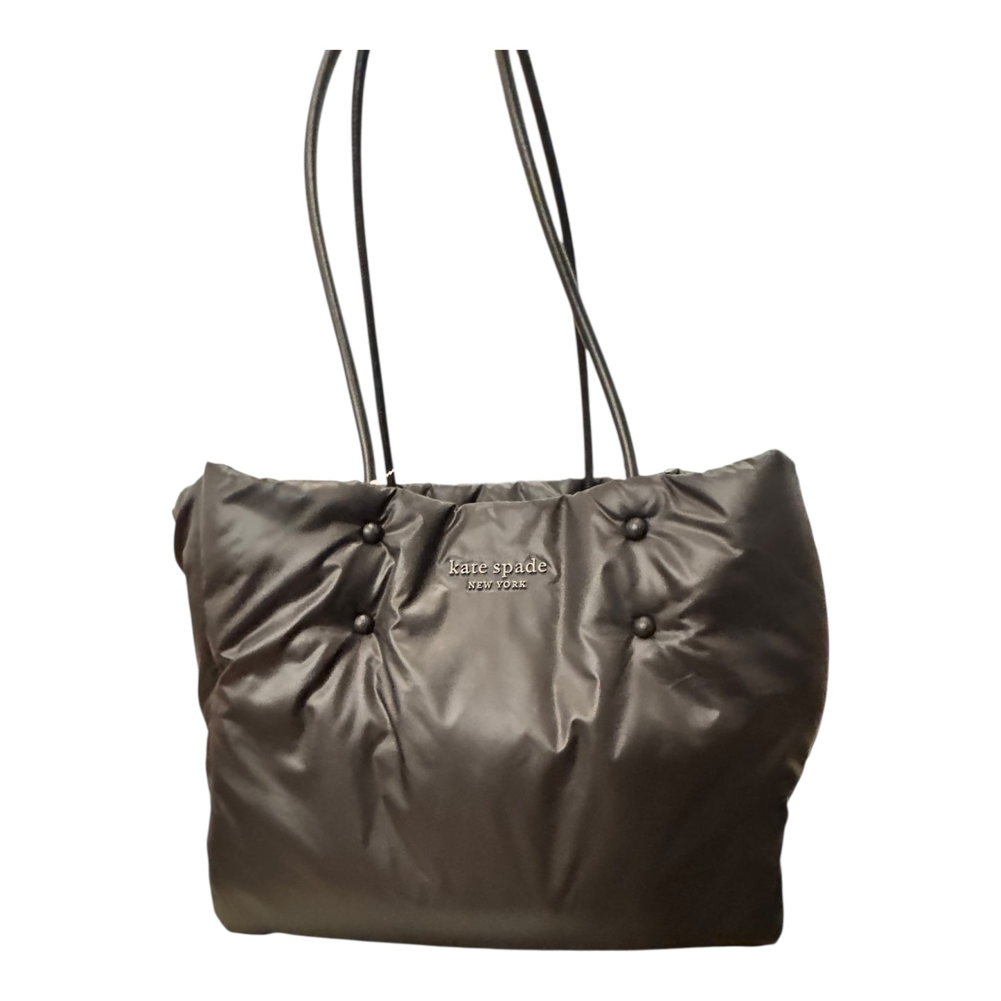 Handbag Designer By Kate Spade In Black, Size:Large