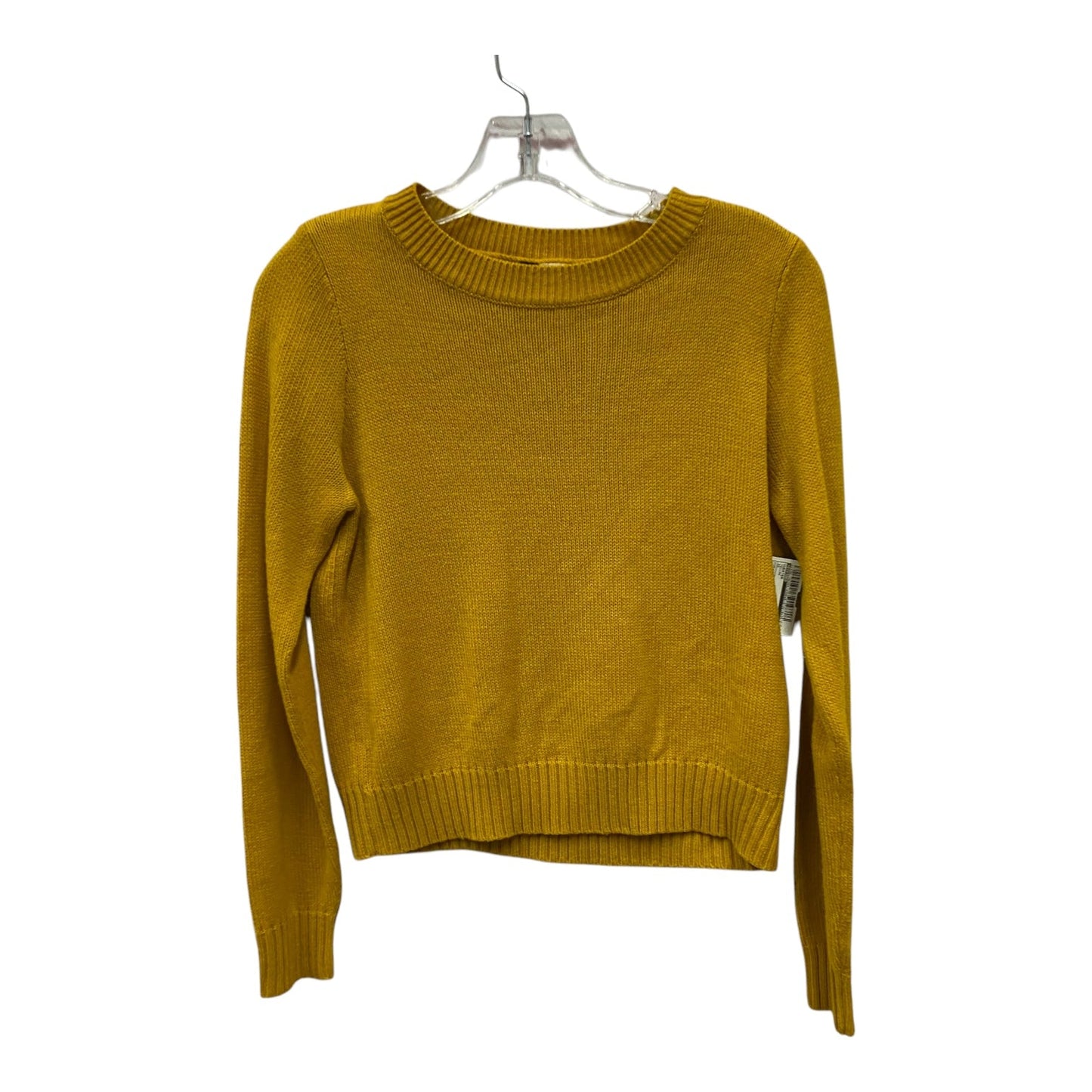 Sweater By Divided In Yellow, Size:Xs