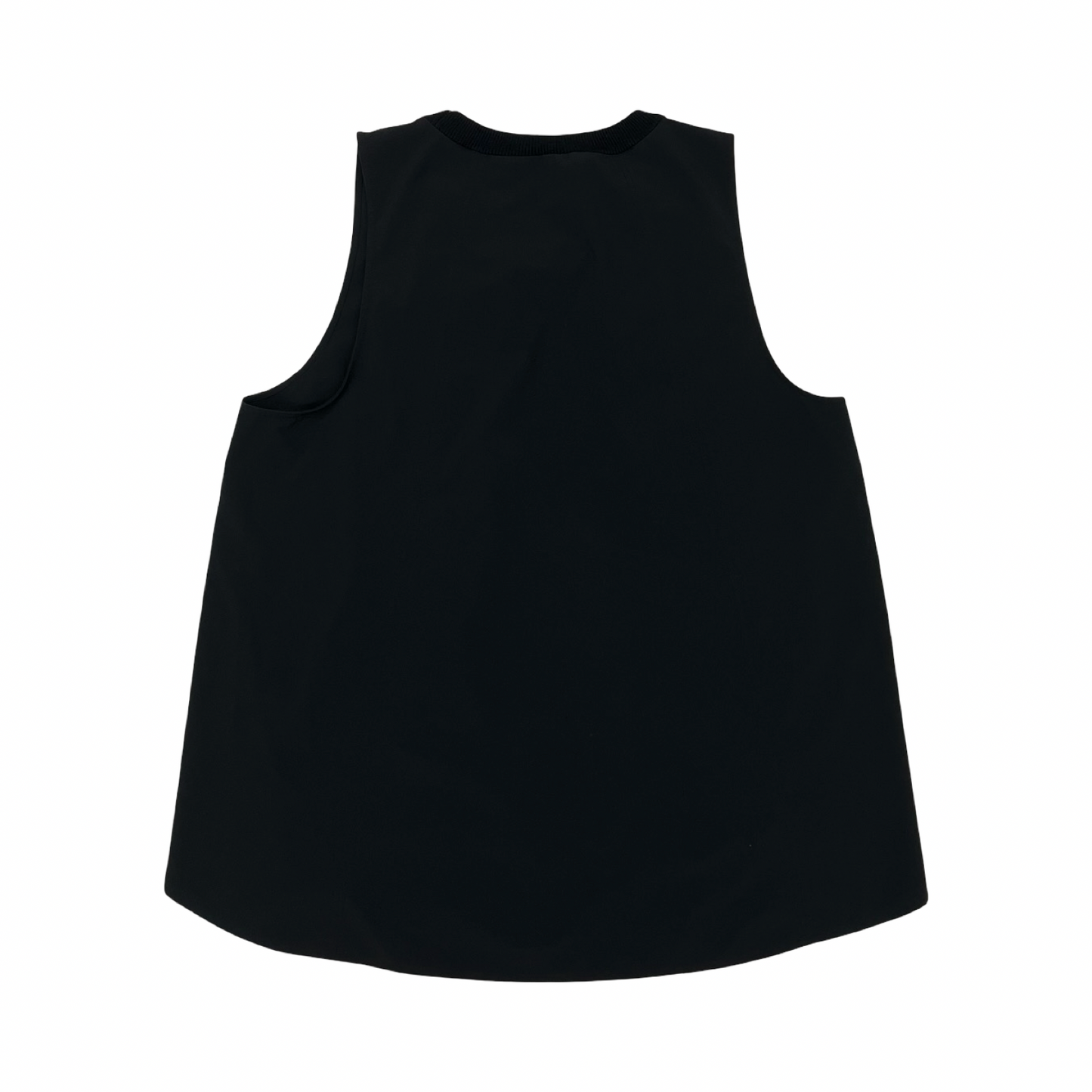 Athletic Tank Top By Athleta In Black, Size:L