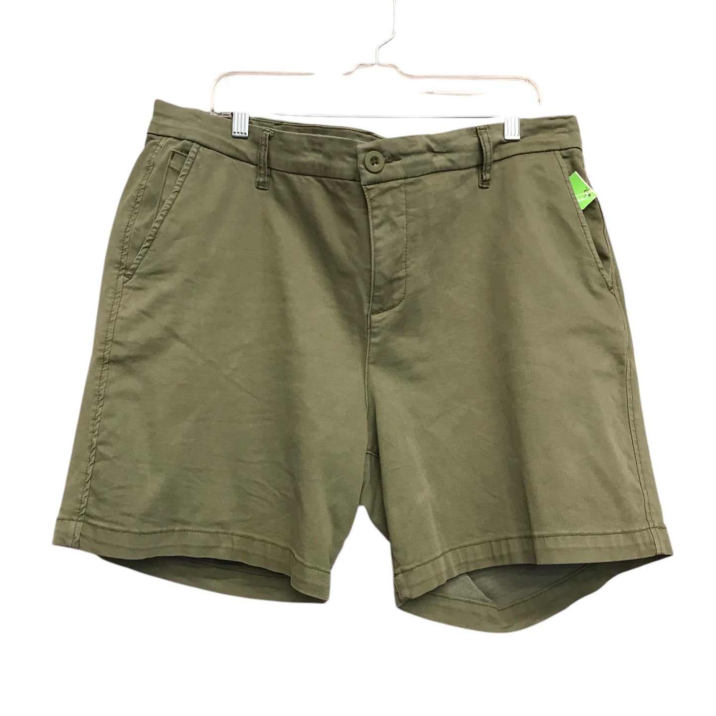 Shorts By Kut In Green, Size:16