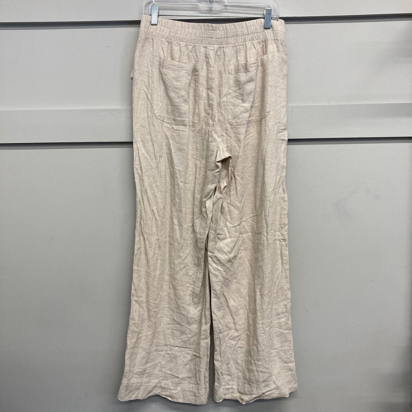 Pants Wide Leg By Old Navy In Tan, Size:8