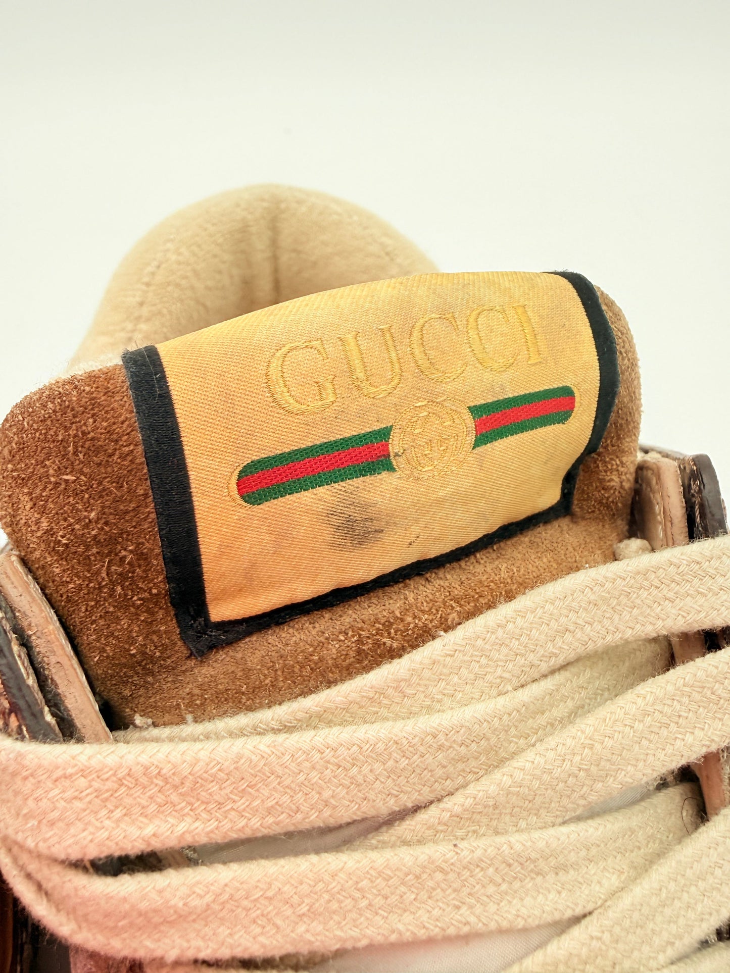 Shoes Luxury Designer By Gucci In Multi, Size:9.5