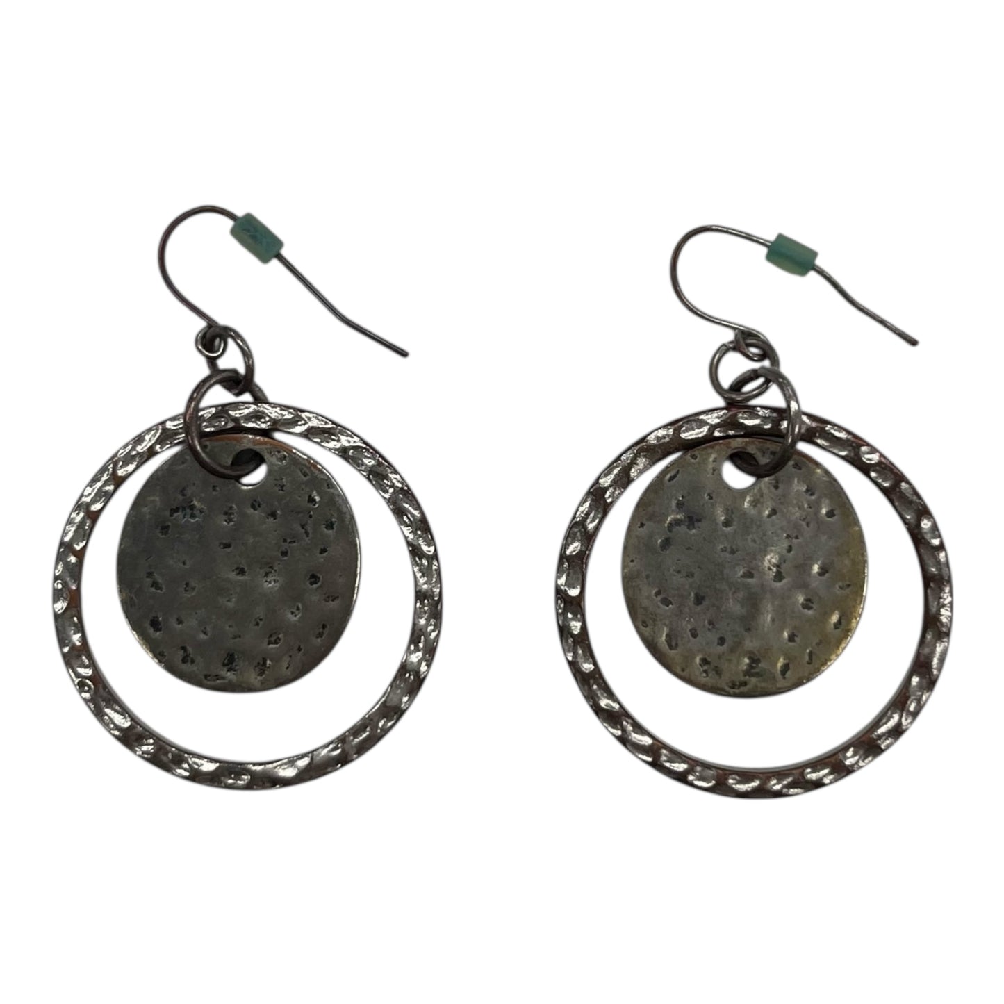 Earrings Dangle/Drop By Clothes Mentor In Silver
