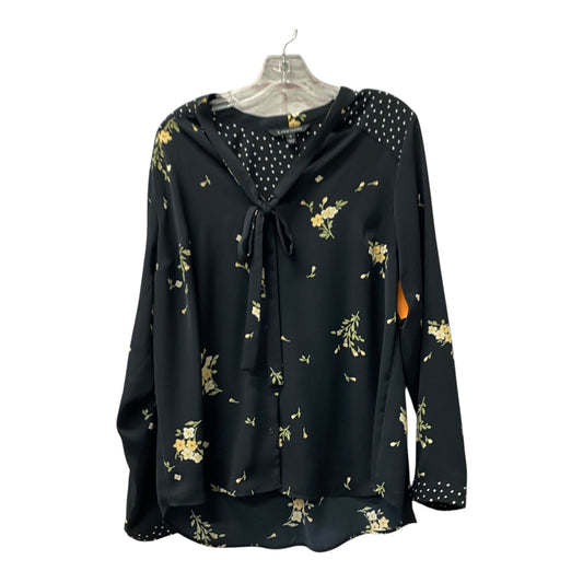 Top Ls By 41 Hawthorn In Black, Size:1X