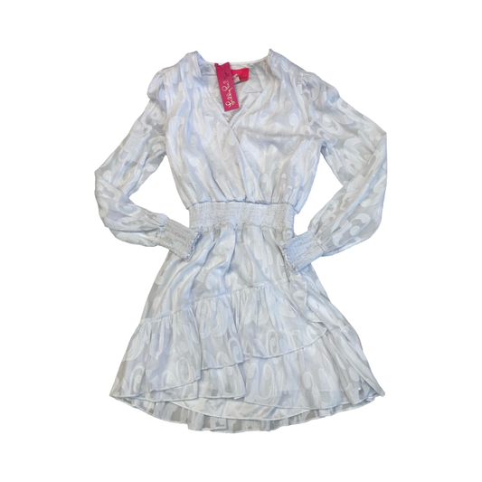 Dress Designer By Lilly Pulitzer In White, Size:2
