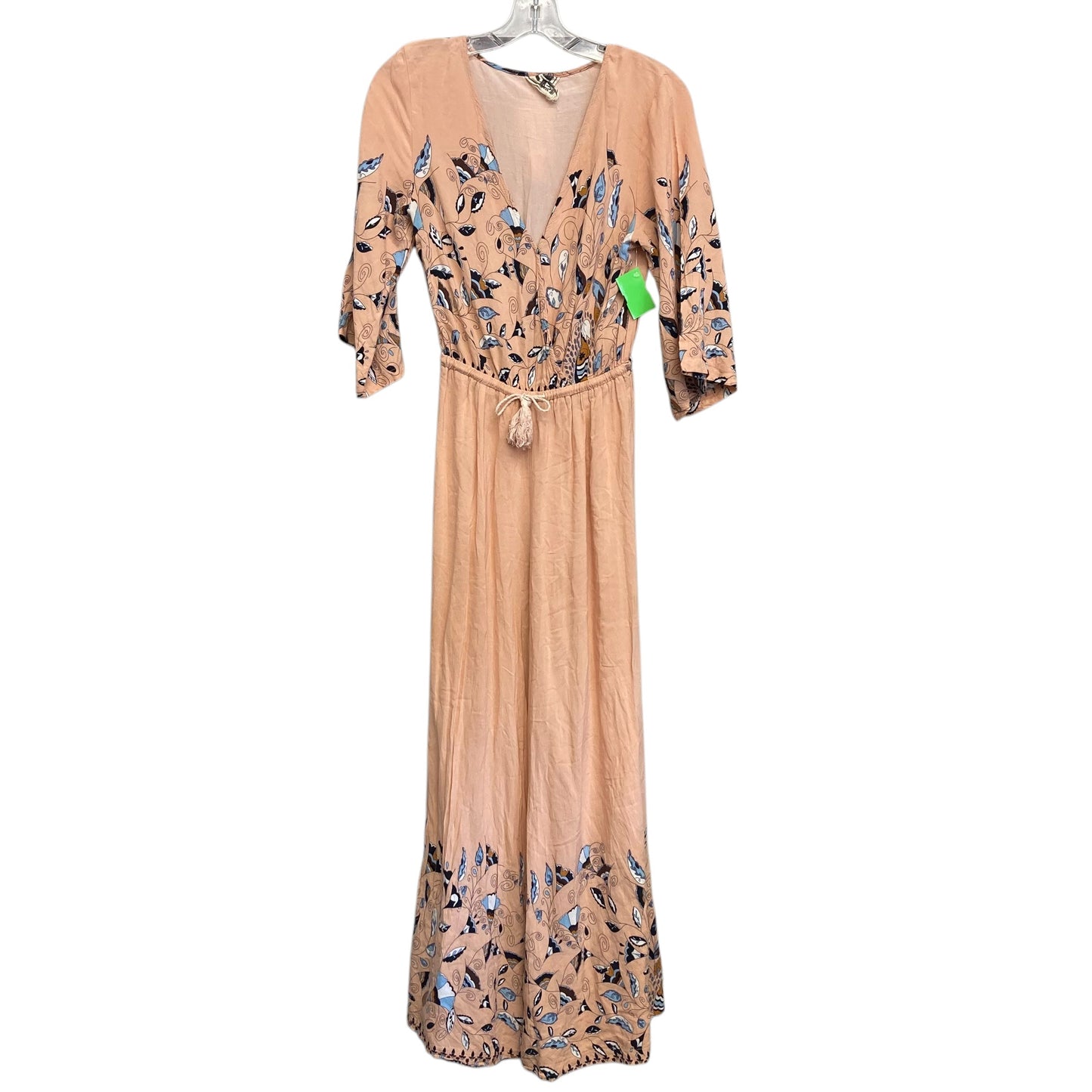 Jumpsuit By Jaase In Peach, Size:S