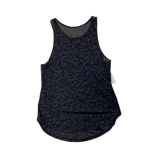 Athletic Tank Top By Lululemon In Animal Print, Size:4