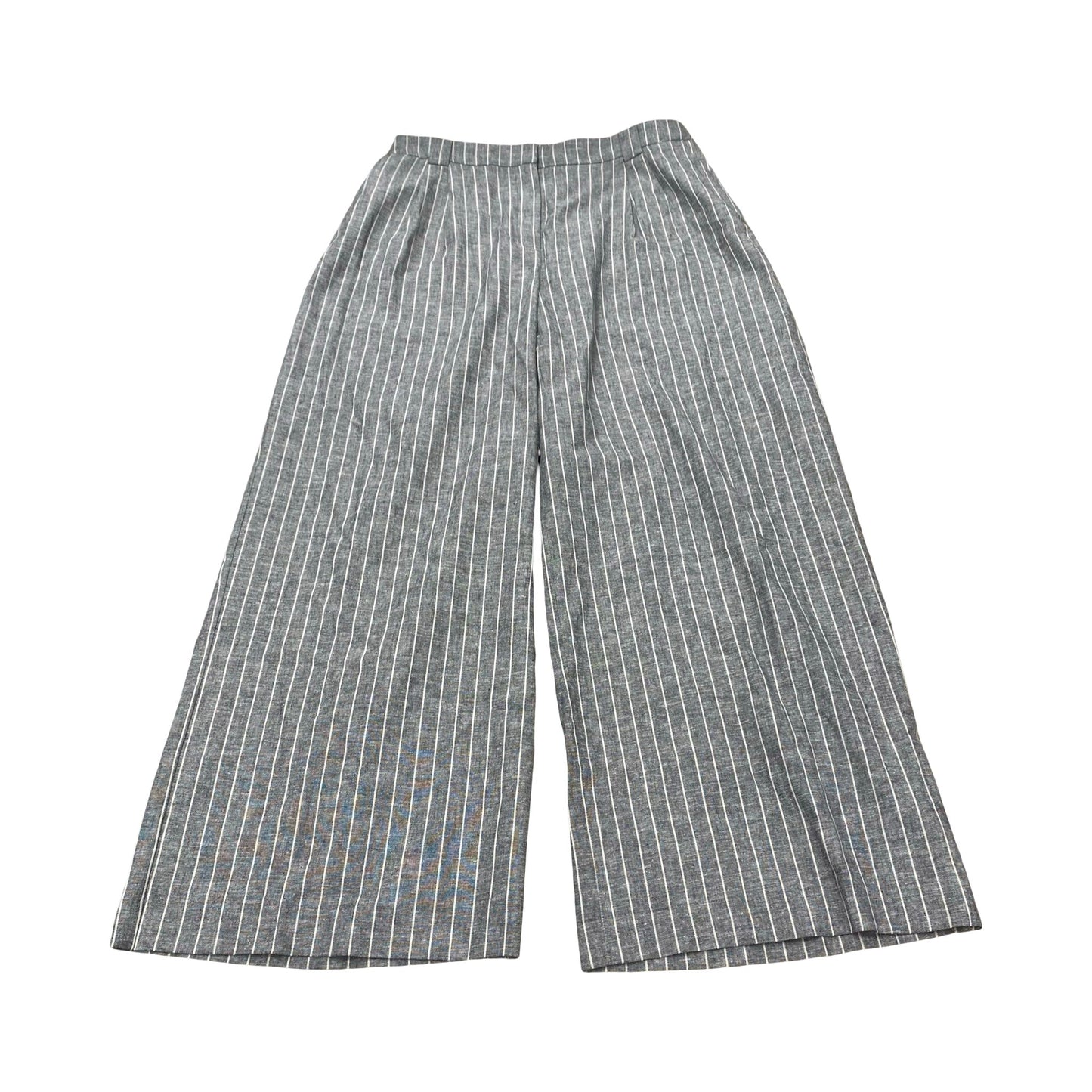 Pants Linen By Express In Striped Pattern, Size:12