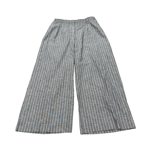 Pants Linen By Express In Striped Pattern, Size:12