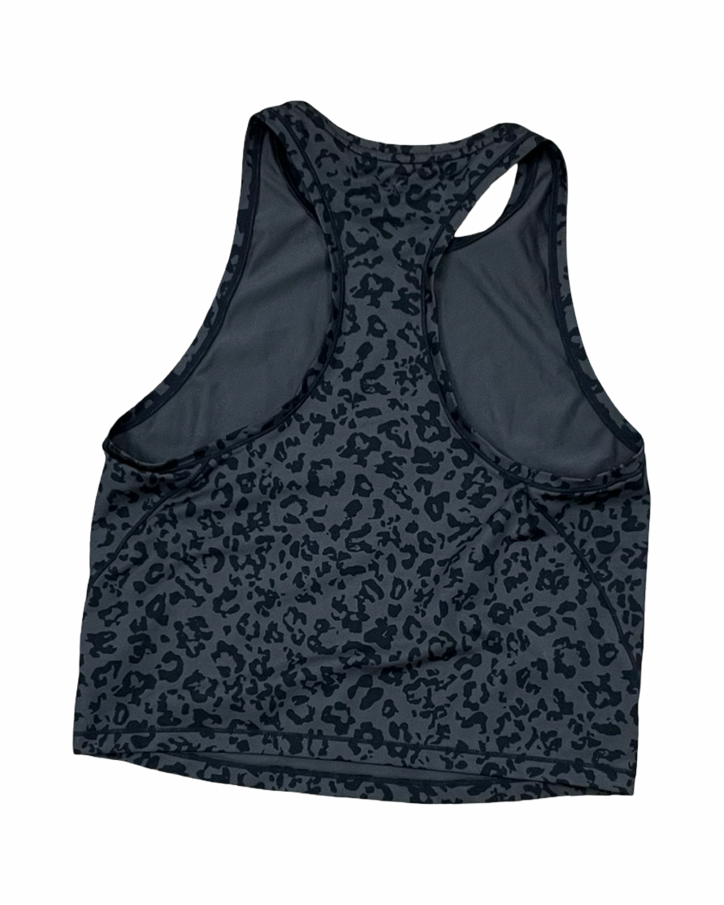 Athletic Tank Top By Athleta In Leopard Print, Size:M