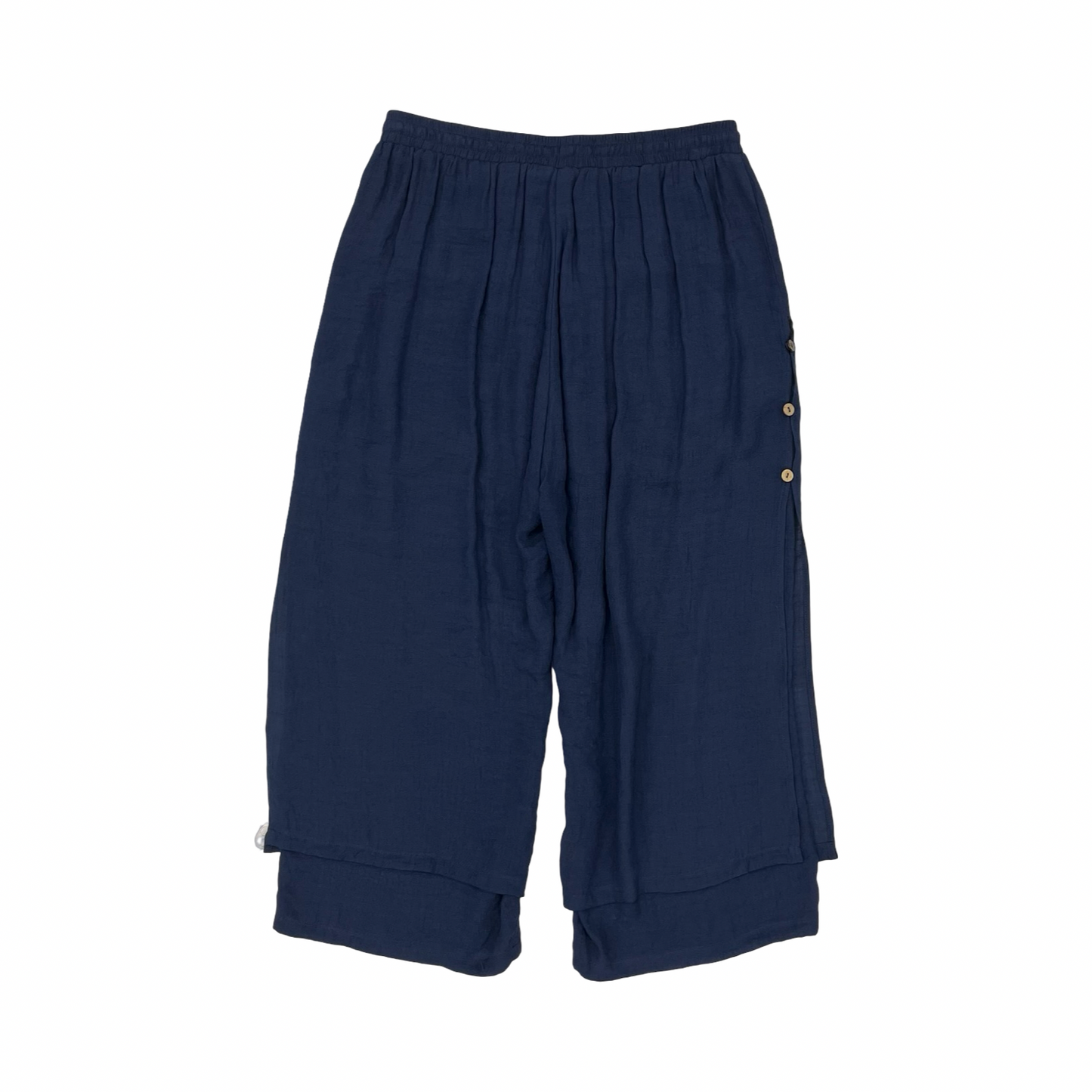 Pants Cropped By Cmf In Navy, Size:10