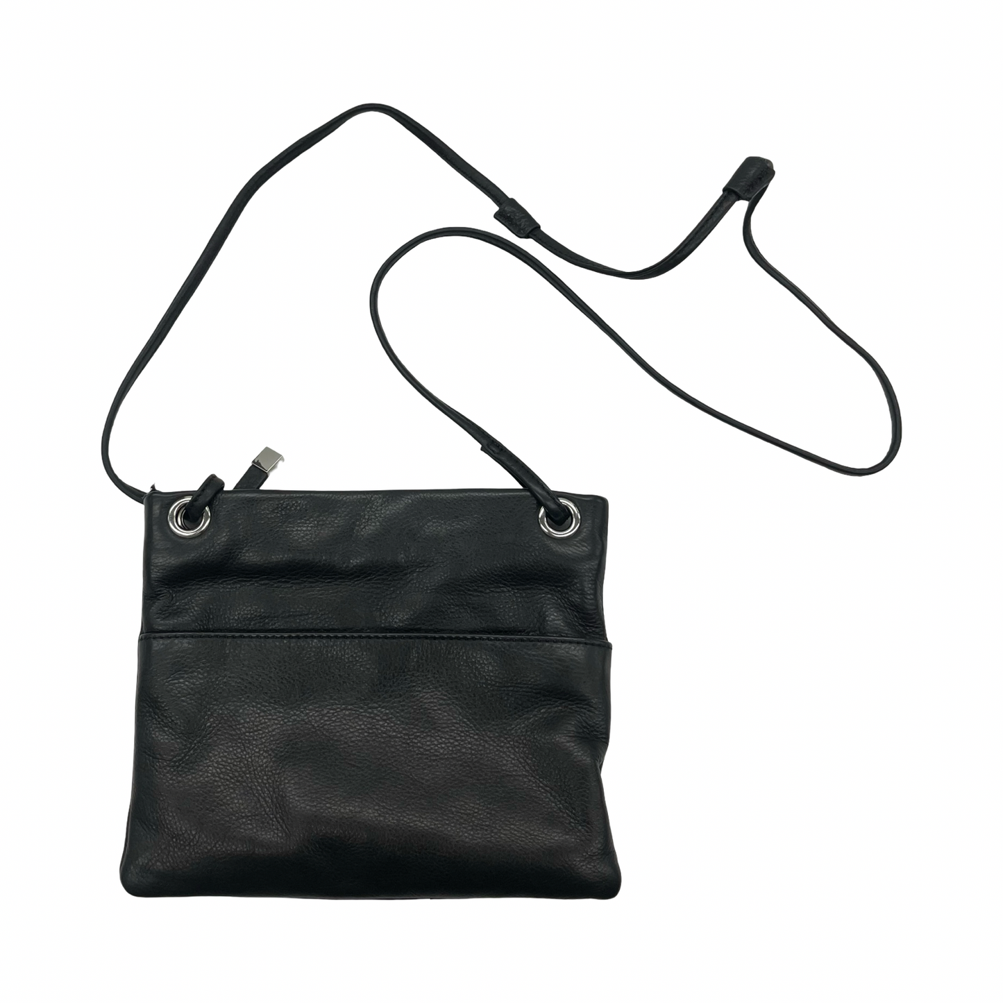 Crossbody Leather By Margot In Black, Size:Small